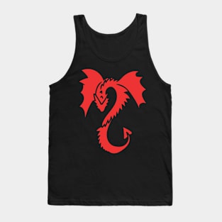 Red Dragon Tank Top